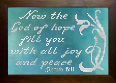 Joy and Peace - Romans 15:13